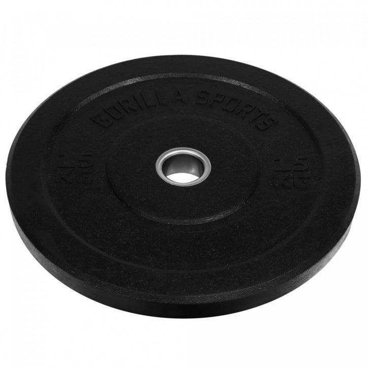 Disques olympique Hi Temp bumper - Gorilla Sports France