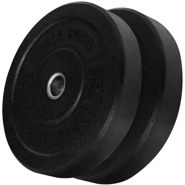 Disques olympique Hi Temp bumper - Gorilla Sports France