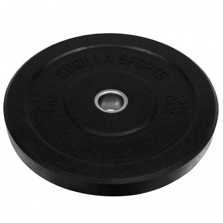 Disques olympique Hi Temp bumper - Gorilla Sports France