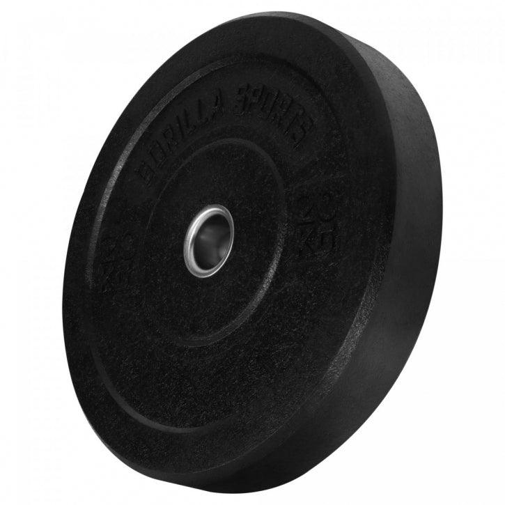 Disques olympique Hi Temp bumper - Gorilla Sports France