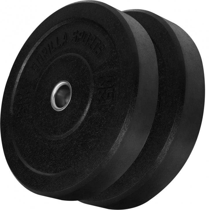 Disques olympique Hi Temp bumper - Gorilla Sports France