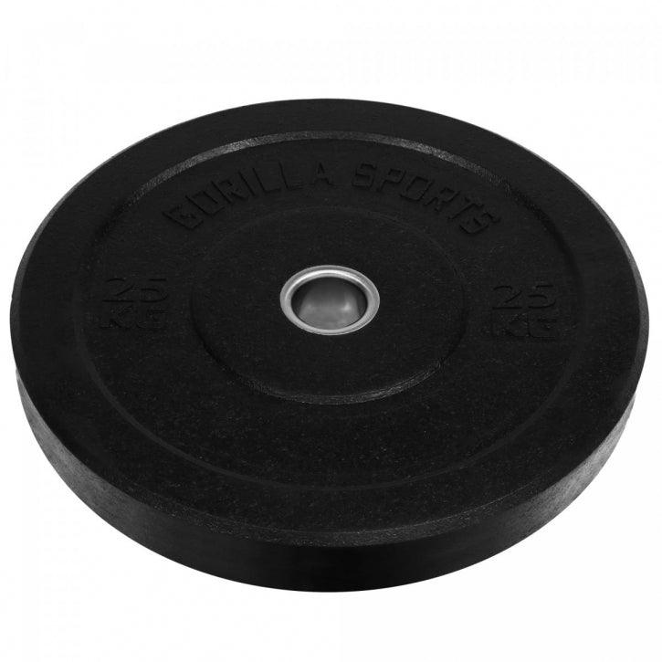 Disques olympique Hi Temp bumper - Gorilla Sports France