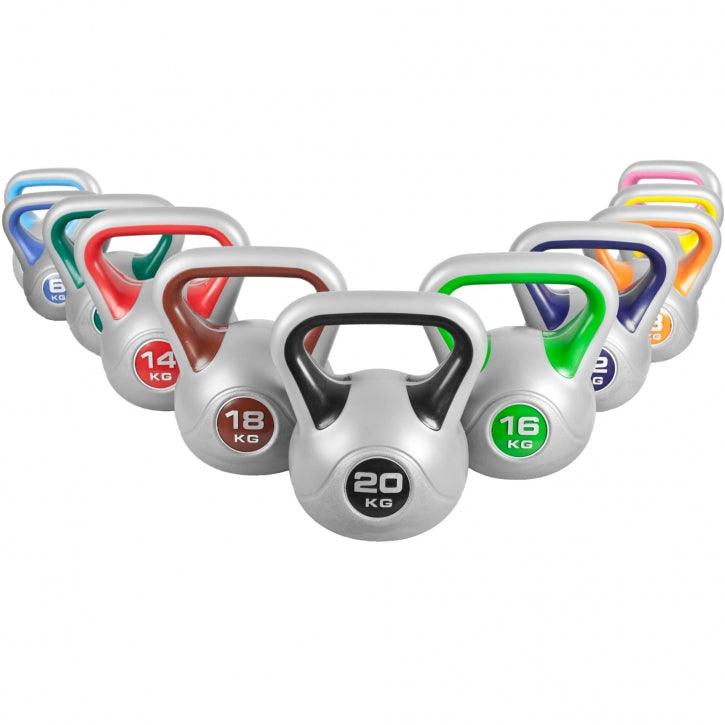 Kettlebell Stylish en plastique - Gorilla Sports France