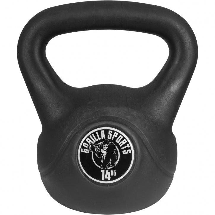 Kettlebell en plastique - Gorilla Sports France