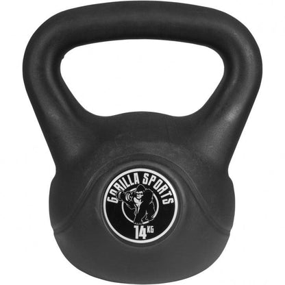 Kettlebell en plastique - Gorilla Sports France