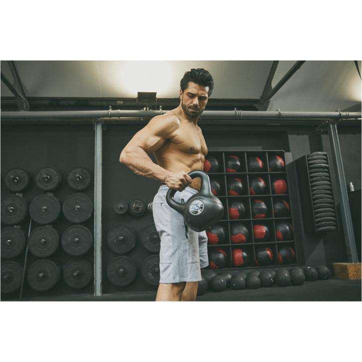Kettlebell en plastique - Gorilla Sports France