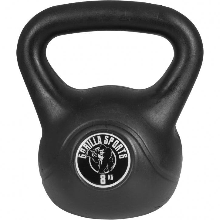 Kettlebell en plastique - Gorilla Sports France