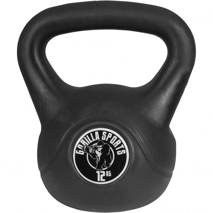Kettlebell en plastique - Gorilla Sports France