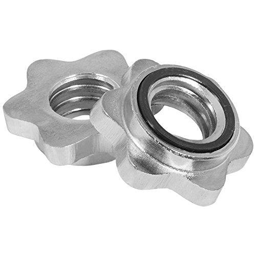 Set d'haltères incluant 2 haltères courts, une barre de curl SZ et des stop-disques - Gorilla Sports France