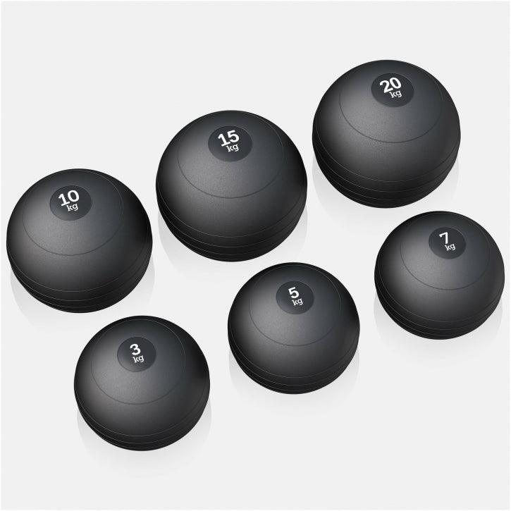 Medecine-ball en caoutchouc - Gorilla Sports France