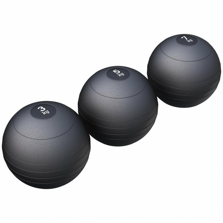Medecine-ball en caoutchouc - Gorilla Sports France