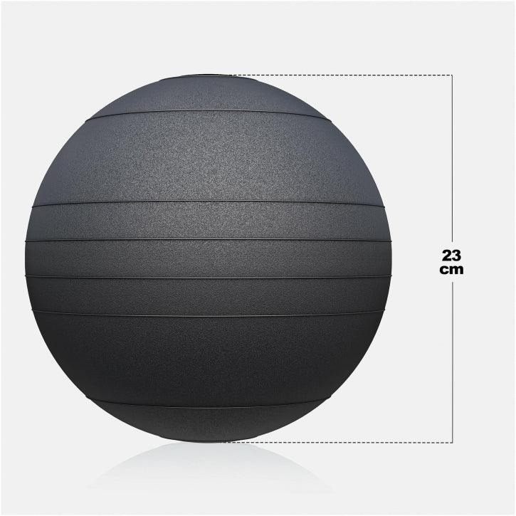 Medecine-ball en caoutchouc - Gorilla Sports France