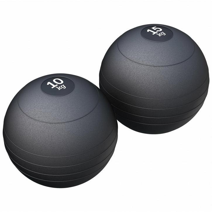 Medecine-ball en caoutchouc - Gorilla Sports France