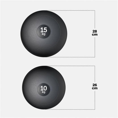 Medecine-ball en caoutchouc - Gorilla Sports France