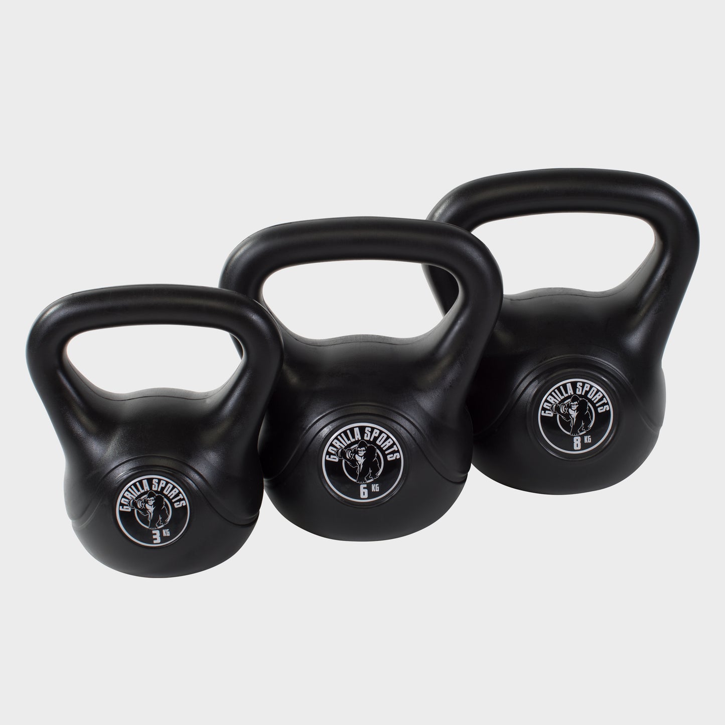 Kettlebell en plastique