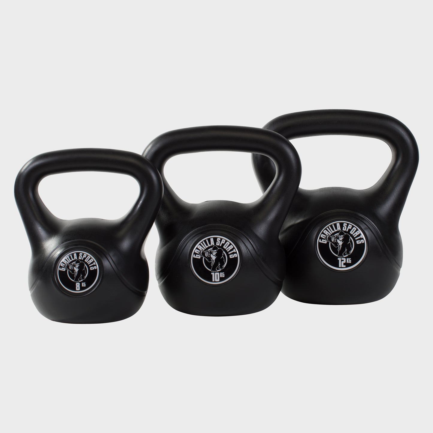 Kettlebell en plastique