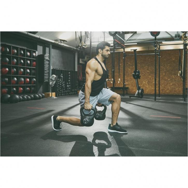 Kettlebell en plastique - Gorilla Sports France