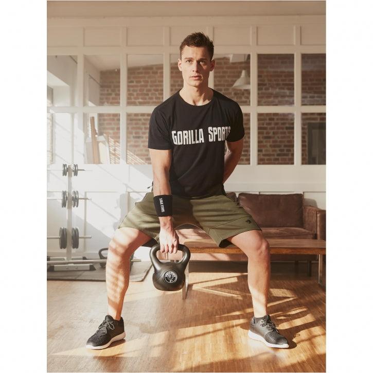 Kettlebell en plastique - Gorilla Sports France