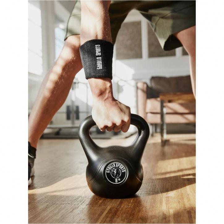 Kettlebell en plastique - Gorilla Sports France