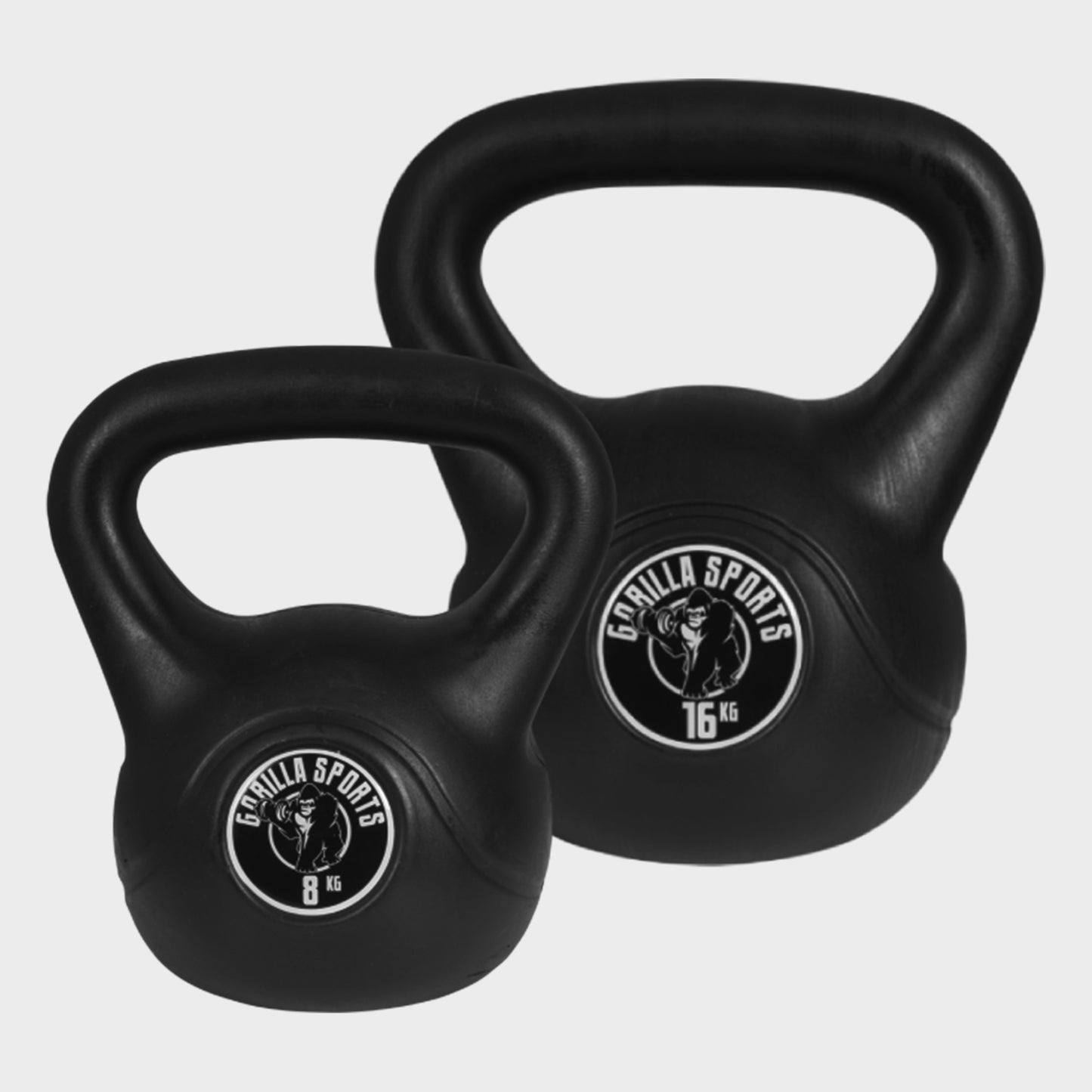Kettlebell en plastique