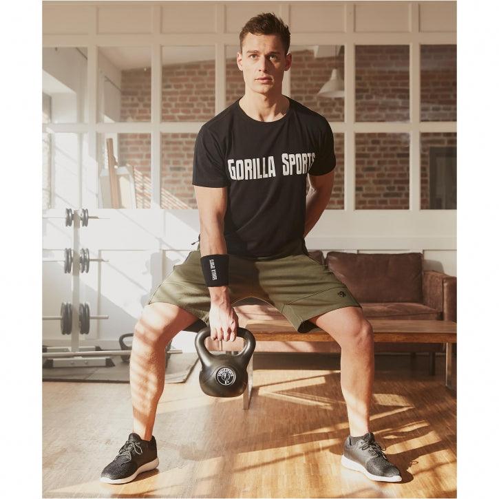 Kettlebell en plastique - Gorilla Sports France