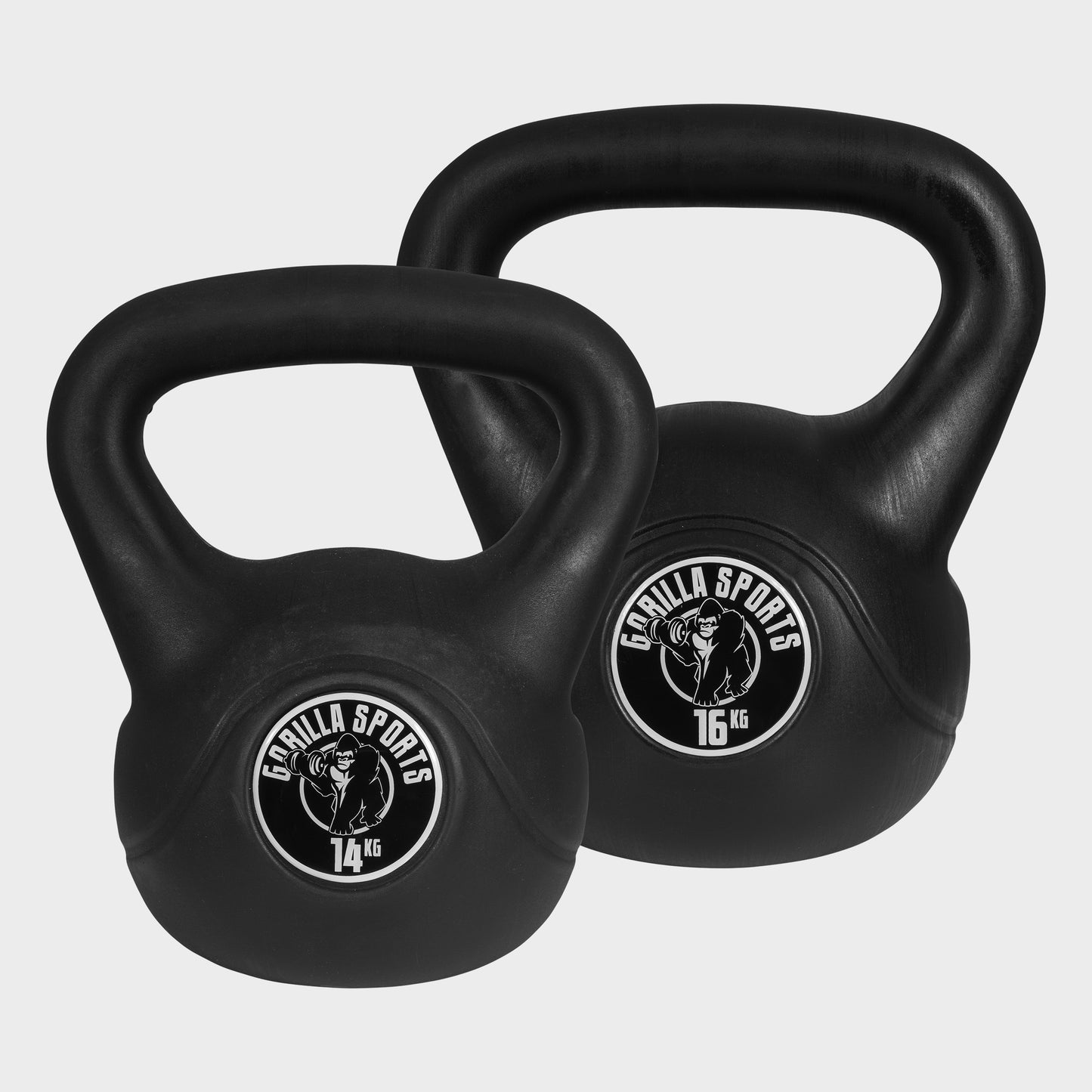 Kettlebell en plastique