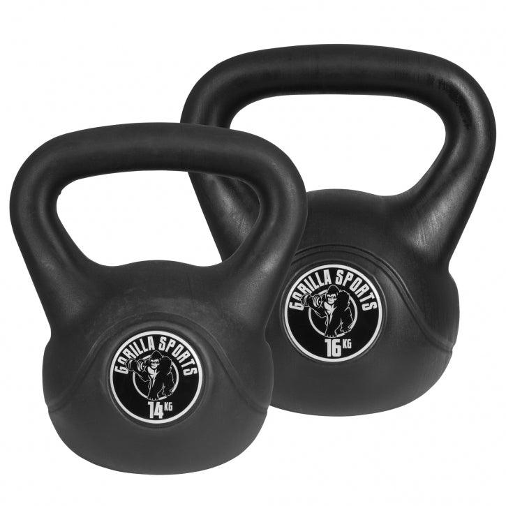 Kettlebell en plastique - Gorilla Sports France