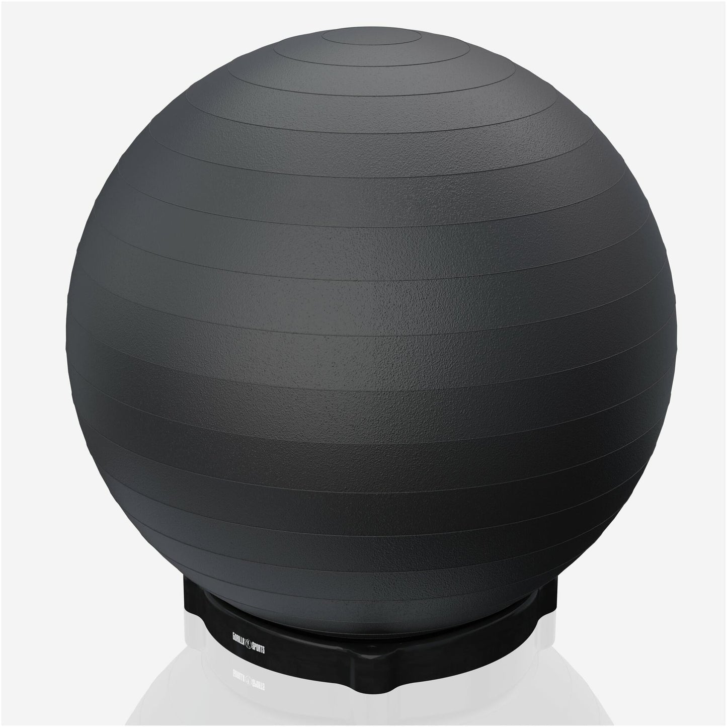 Support en plastique pour ballon de gymnastique 55-75 cm - Gorilla Sports France