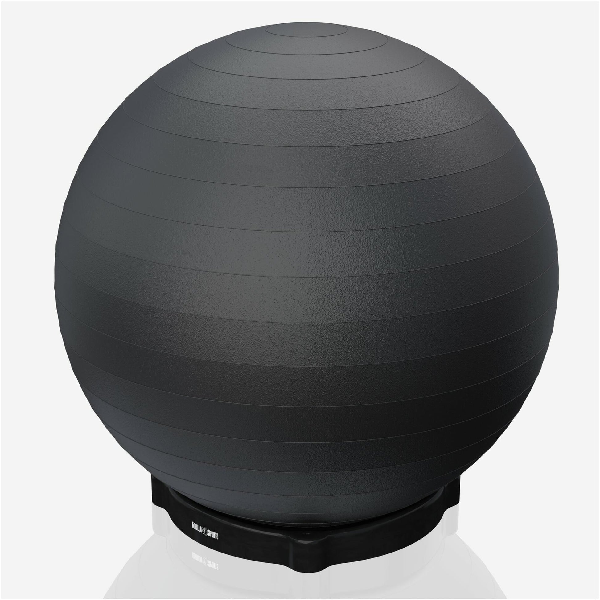 Support en plastique pour ballon de gymnastique 55-75 cm - Gorilla Sports France