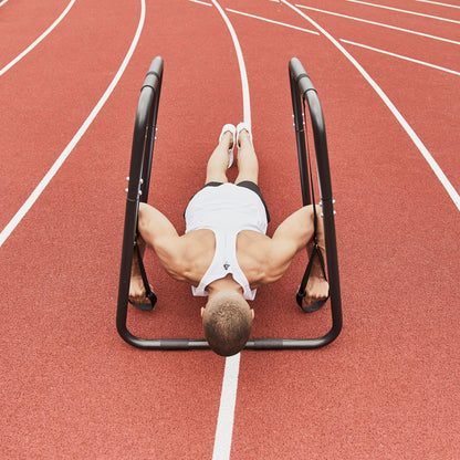 Barre de support pour pompes avec poignées - Gorilla Sports France