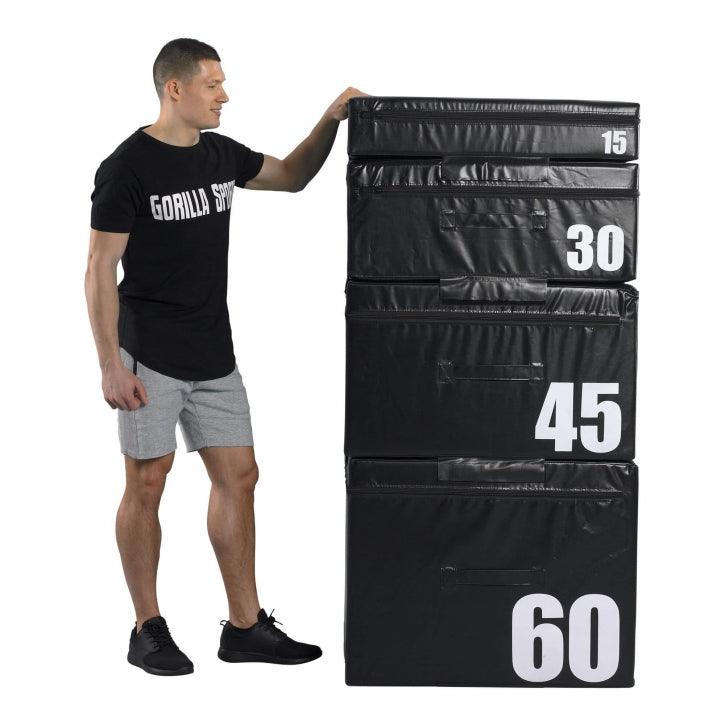 Plyobox en mousse - Gorilla Sports France