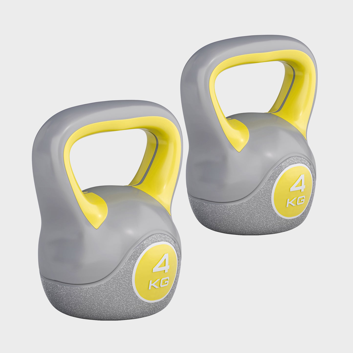 Kettlebell en plastique