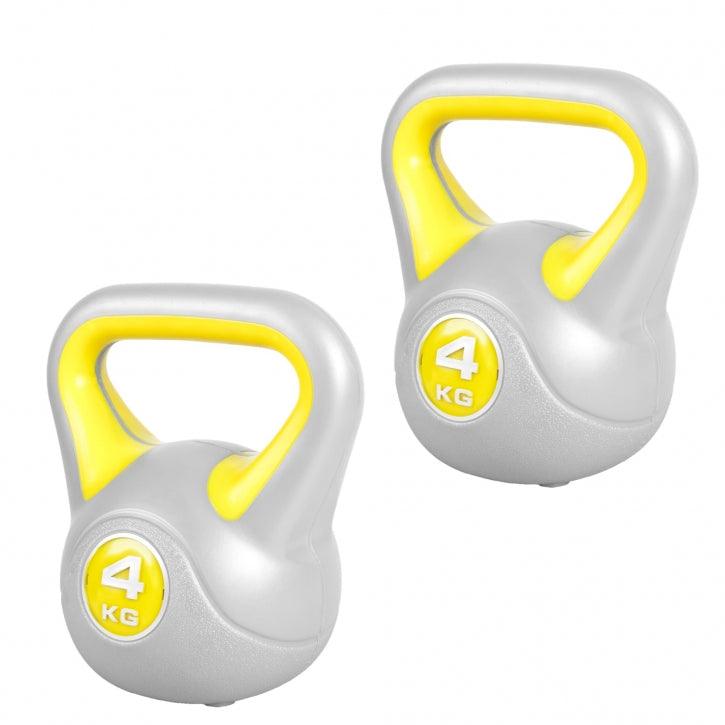 Kettlebell Stylish en plastique - Gorilla Sports France