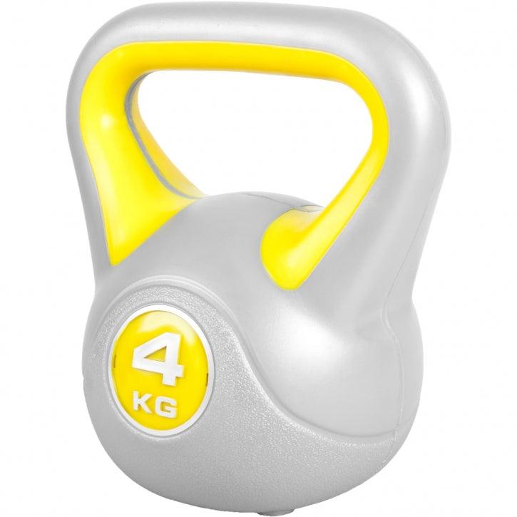 Kettlebell Stylish en plastique - Gorilla Sports France