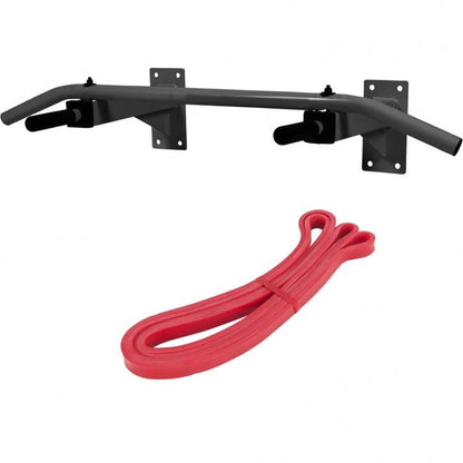Set de tractions (barre de traction + bande de résistance) - Gorilla Sports France
