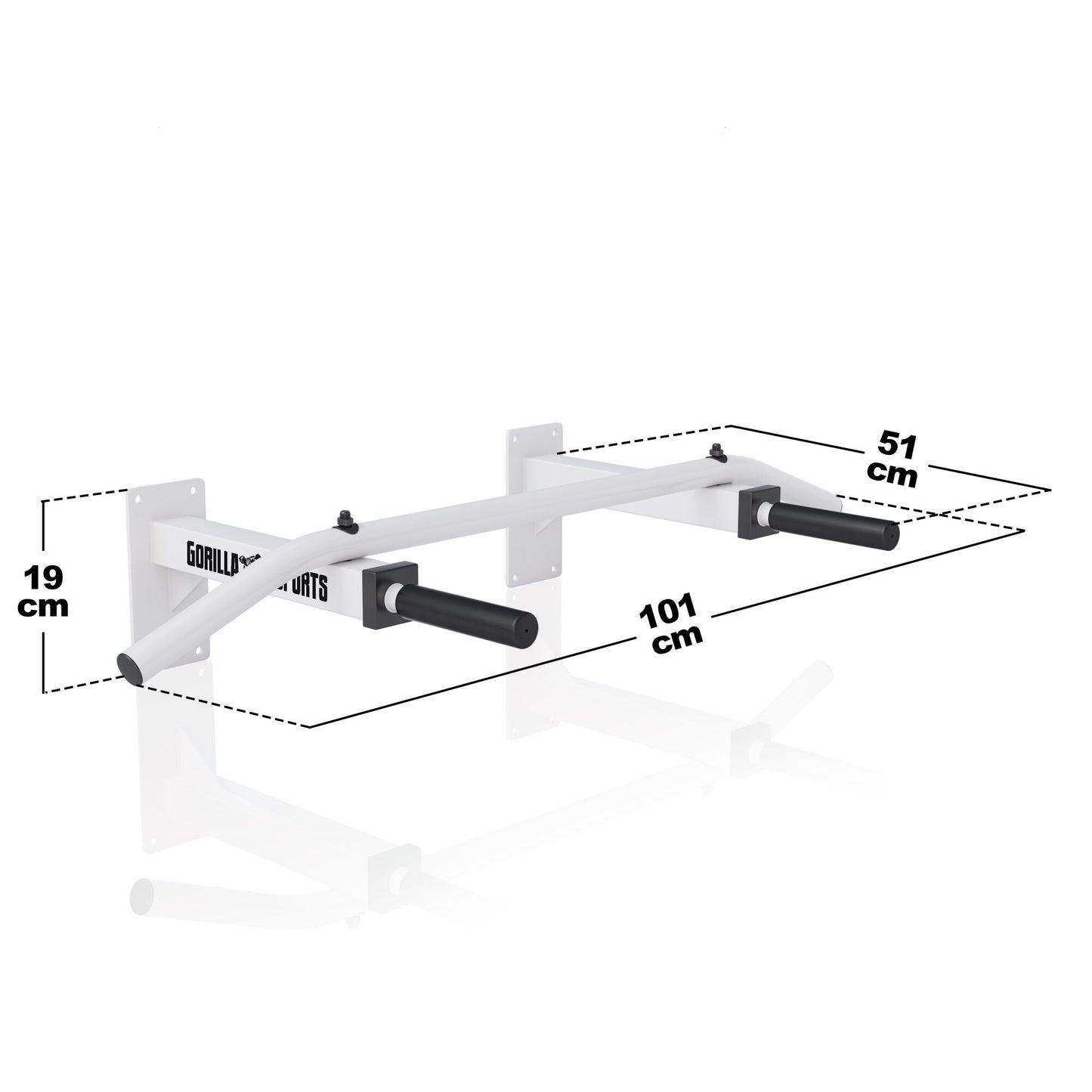 Set de tractions (barre de traction + bande de résistance)