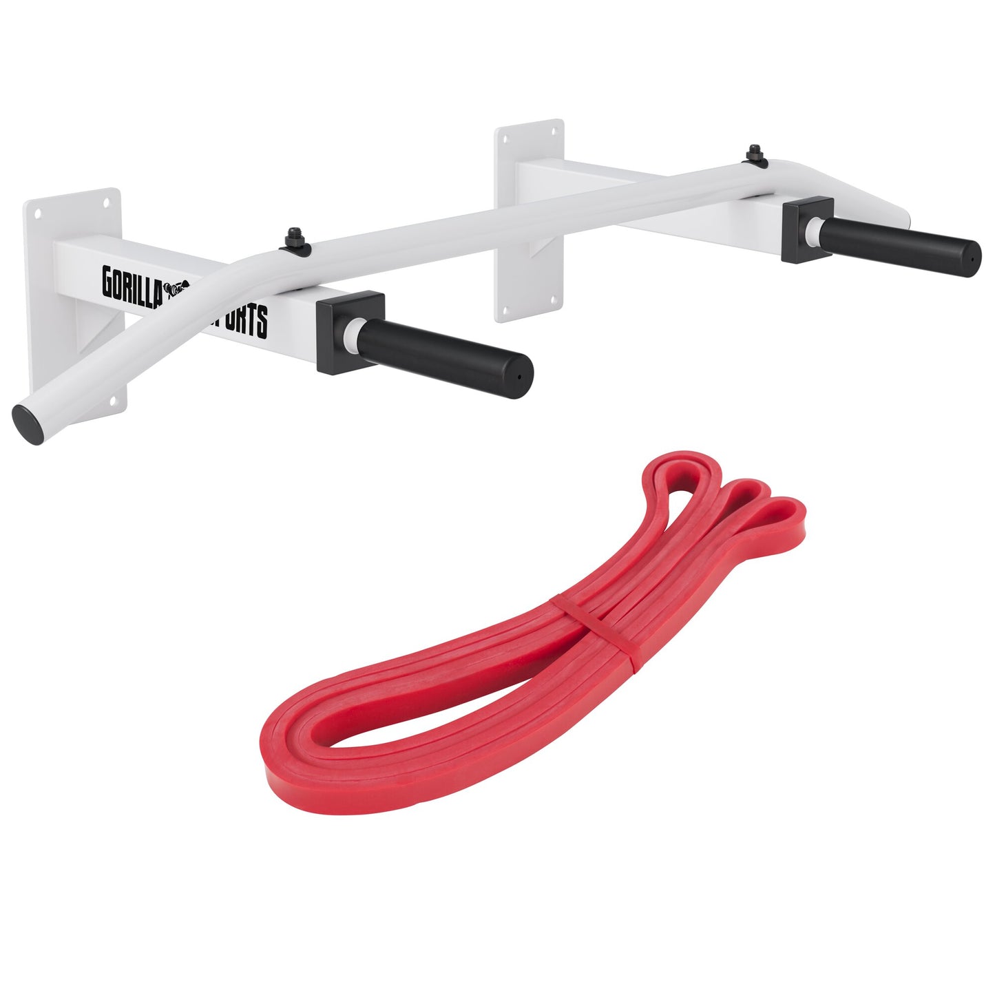 Set de tractions (barre de traction + bande de résistance)