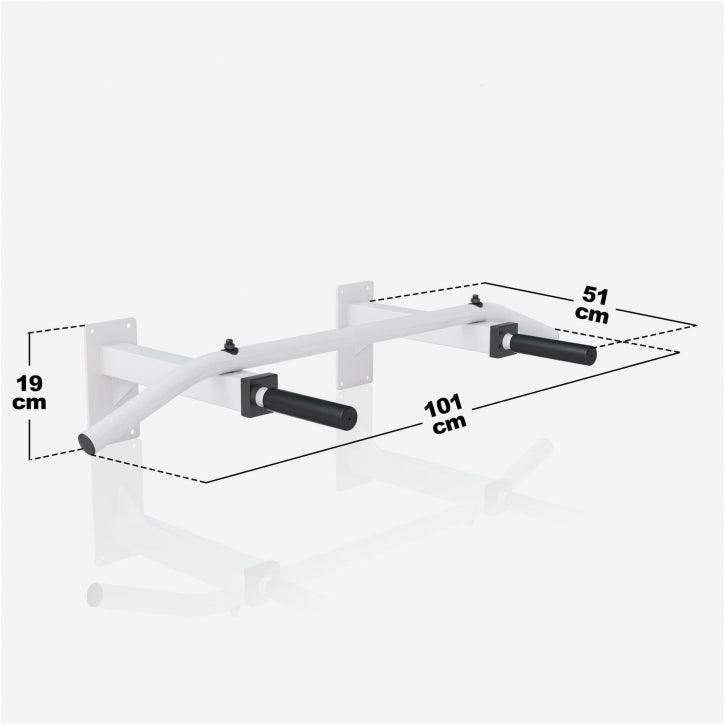 Set de tractions (barre de traction + bande de résistance) - Gorilla Sports France
