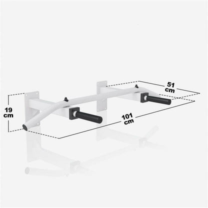 Set de tractions (barre de traction + bande de résistance) - Gorilla Sports France