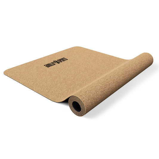 Tapis de yoga en liège - Gorilla Sports France