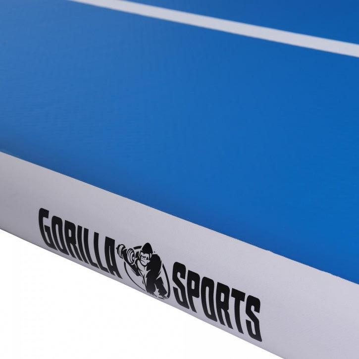 Tapis de gym gonflable AirTrack - Gorilla Sports France
