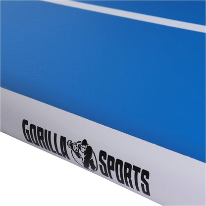 Tapis de gym gonflable AirTrack - Gorilla Sports France