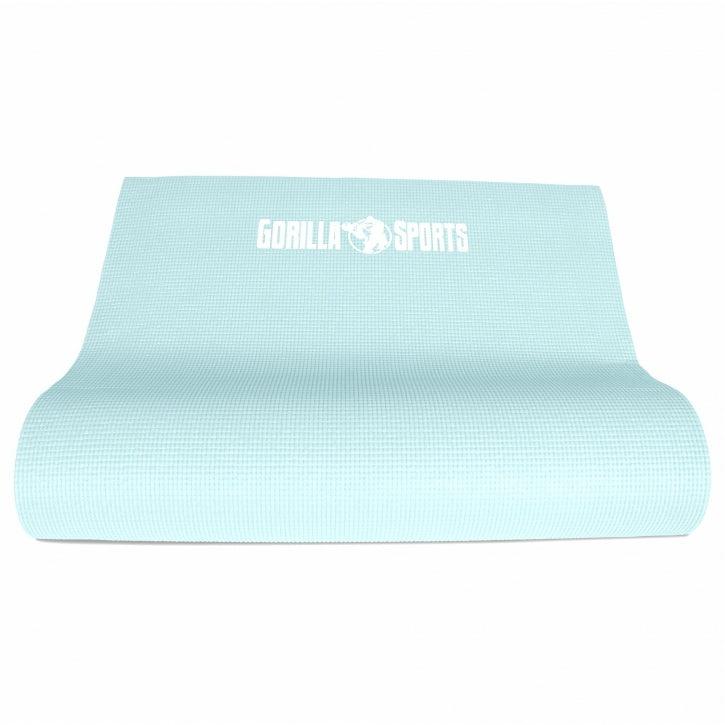 Tapis de yoga en PVC - Gorilla Sports France