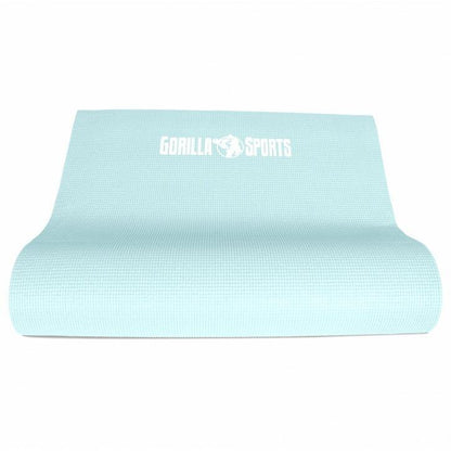 Tapis de yoga en PVC - Gorilla Sports France