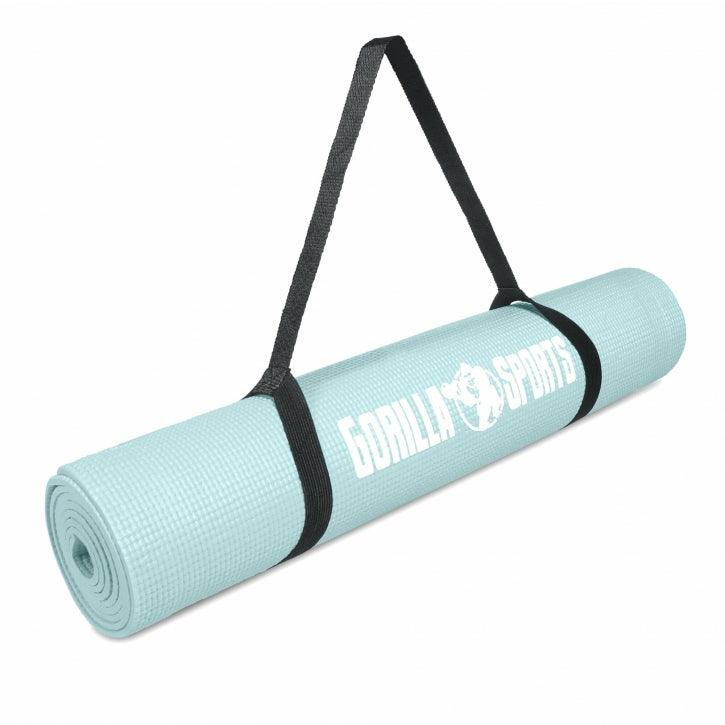 Tapis de yoga en PVC - Gorilla Sports France