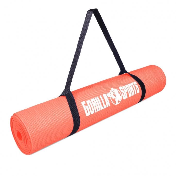 Tapis de yoga en PVC - Gorilla Sports France
