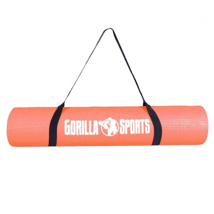 Tapis de yoga en PVC - Gorilla Sports France