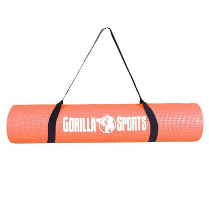 Tapis de yoga en PVC - Gorilla Sports France