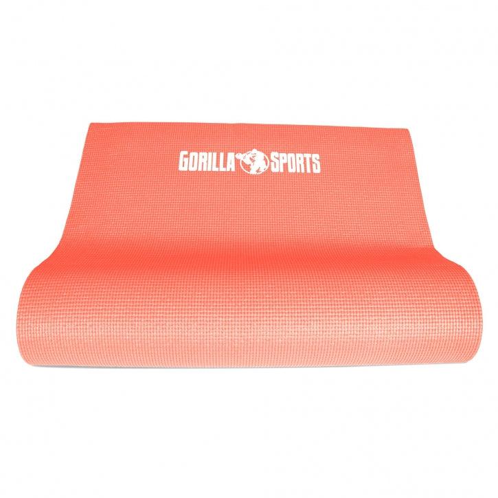 Tapis de yoga en PVC - Gorilla Sports France