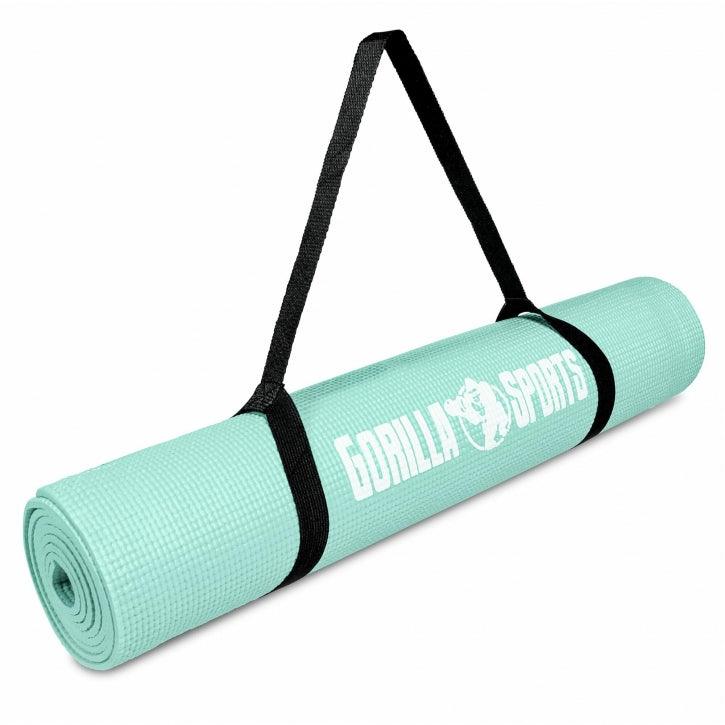 Tapis de yoga en PVC - Gorilla Sports France